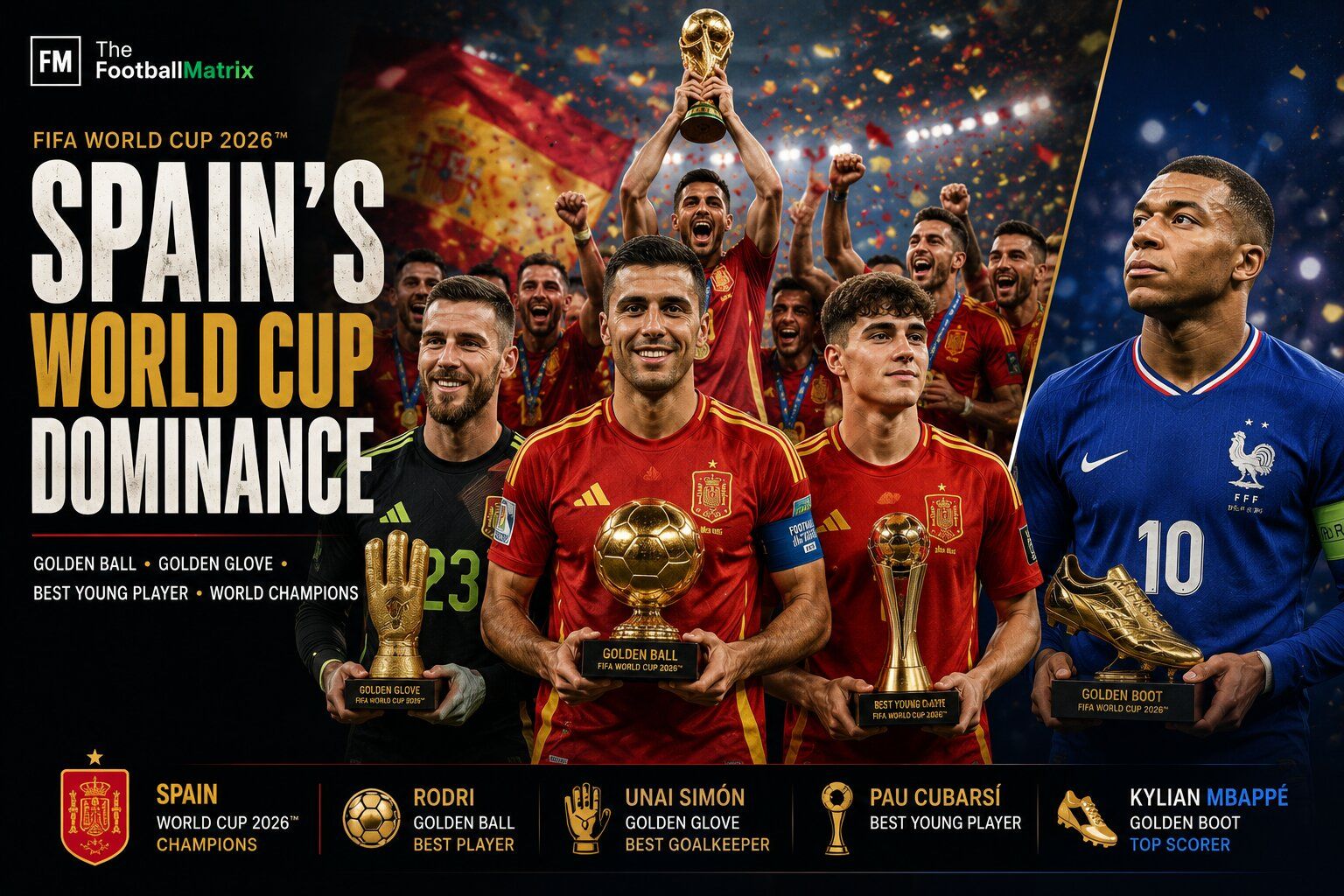 2026 World Cup Award Winners: Golden Boot, Golden Ball