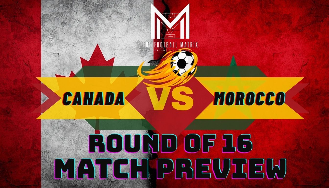 Canada vs Morocco Preview: RO16 FIFA World Cup 2026