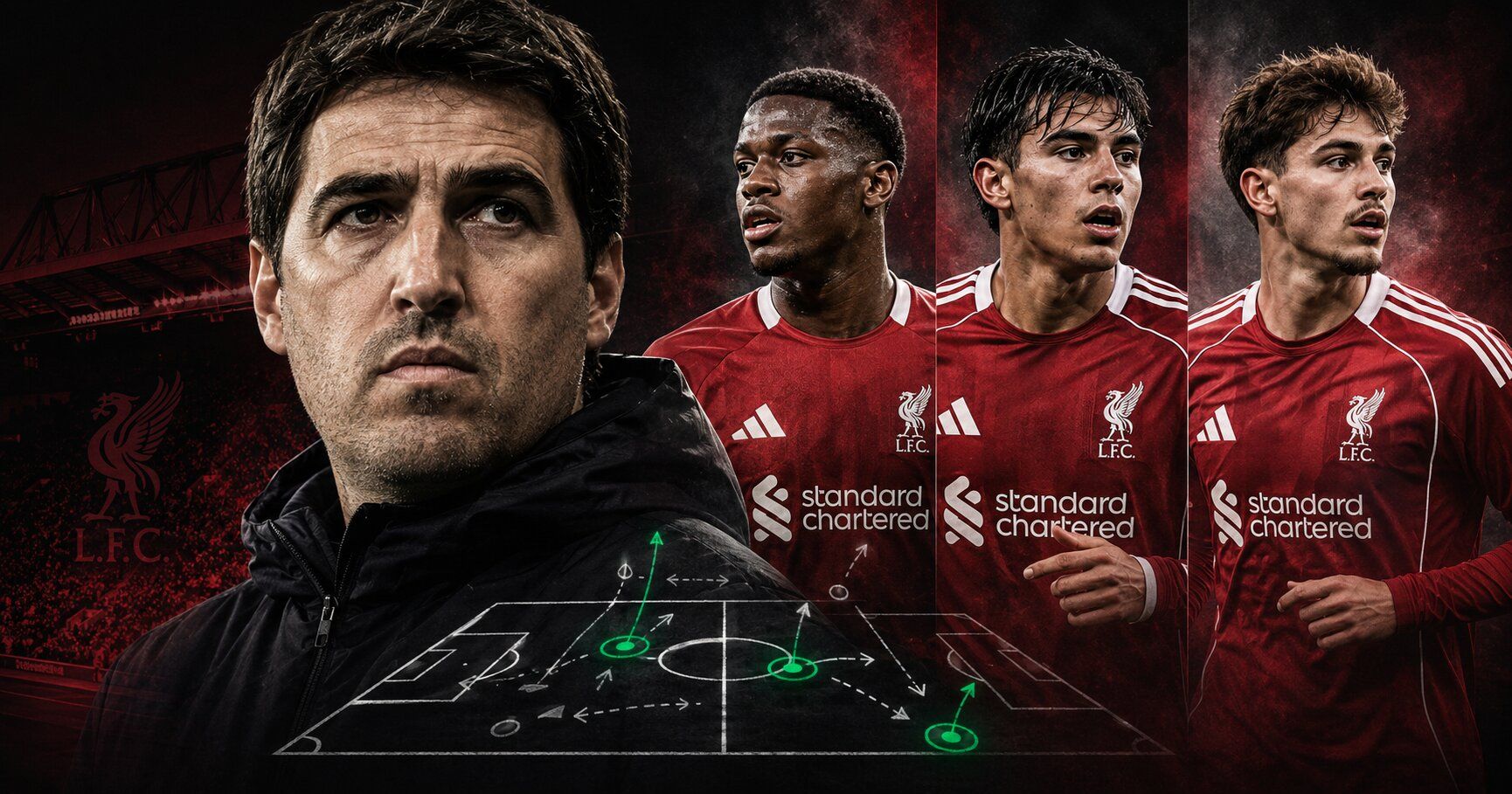 Liverpool Transfer Analysis: Iraola's 3 Remaining Priorities