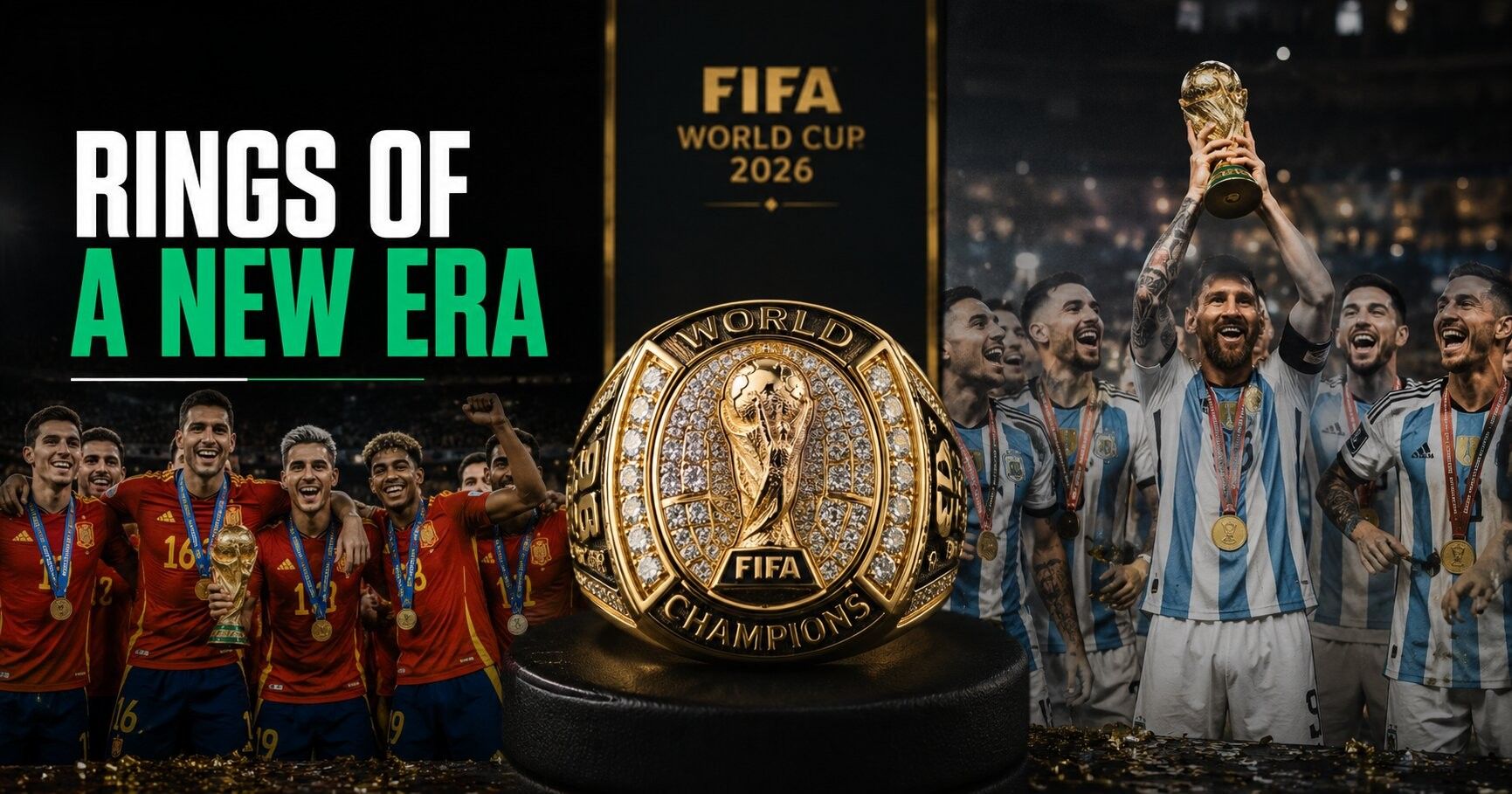 FIFA World Cup Champions Rings