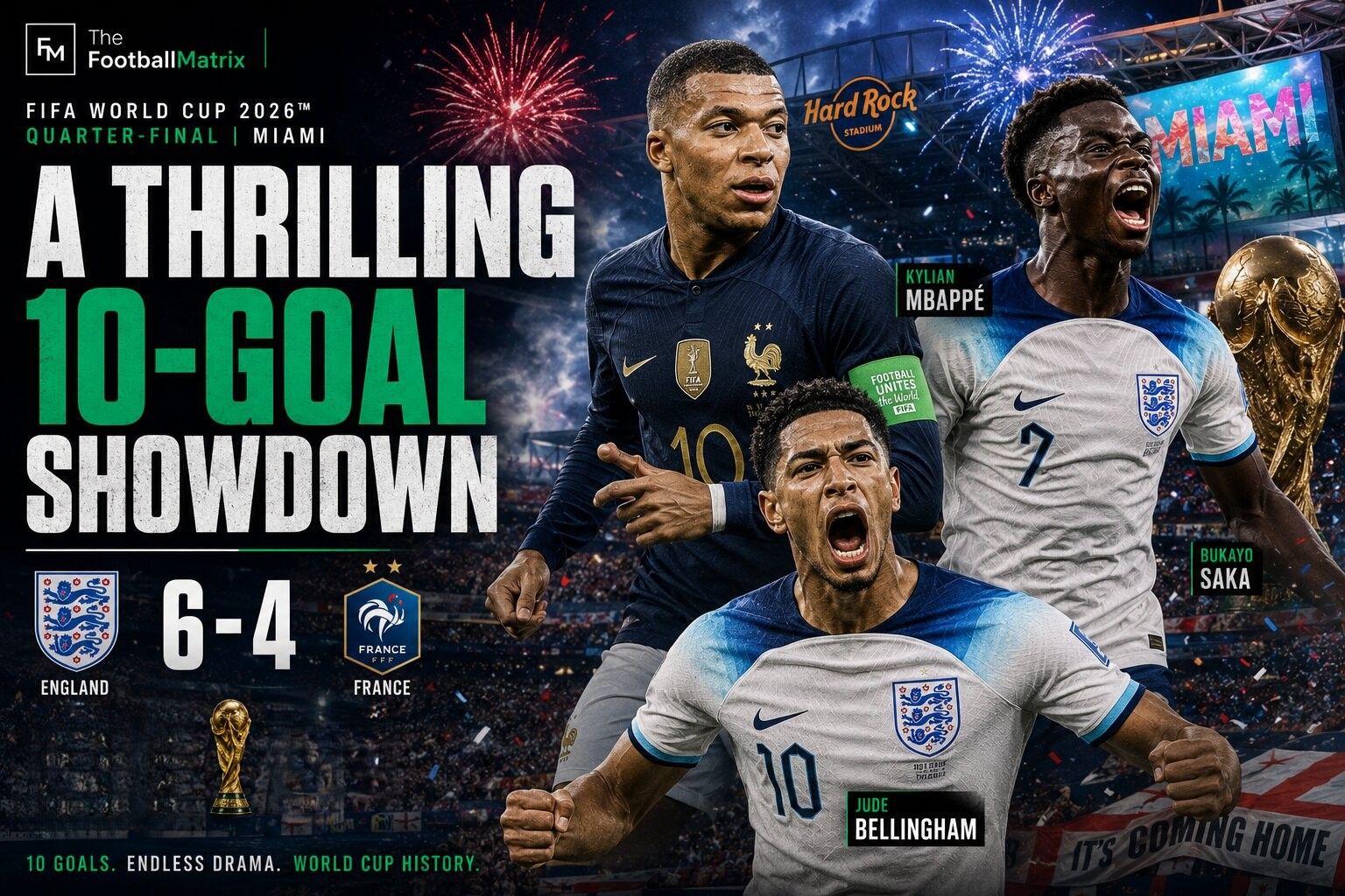 France vs England 4-6: Historic World Cup Third-Place Match