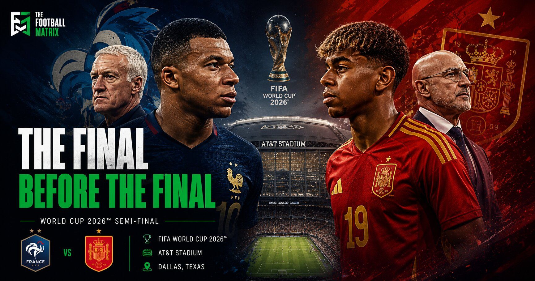 France vs Spain Preview & Prediction | World Cup Semi-Final