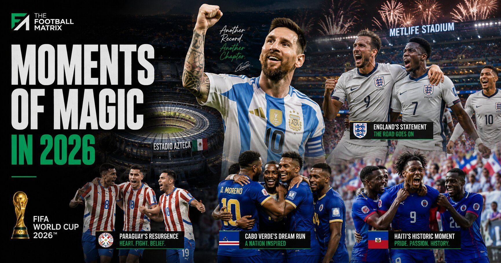 Top 5 Iconic Moments of the 2026 World Cup