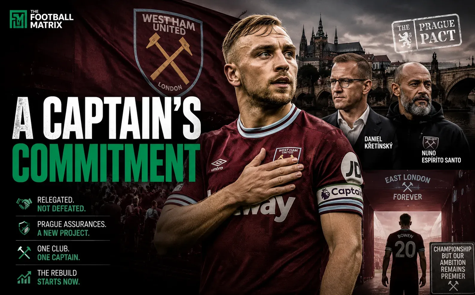 Jarrod Bowen Commits His Future to West Ham United