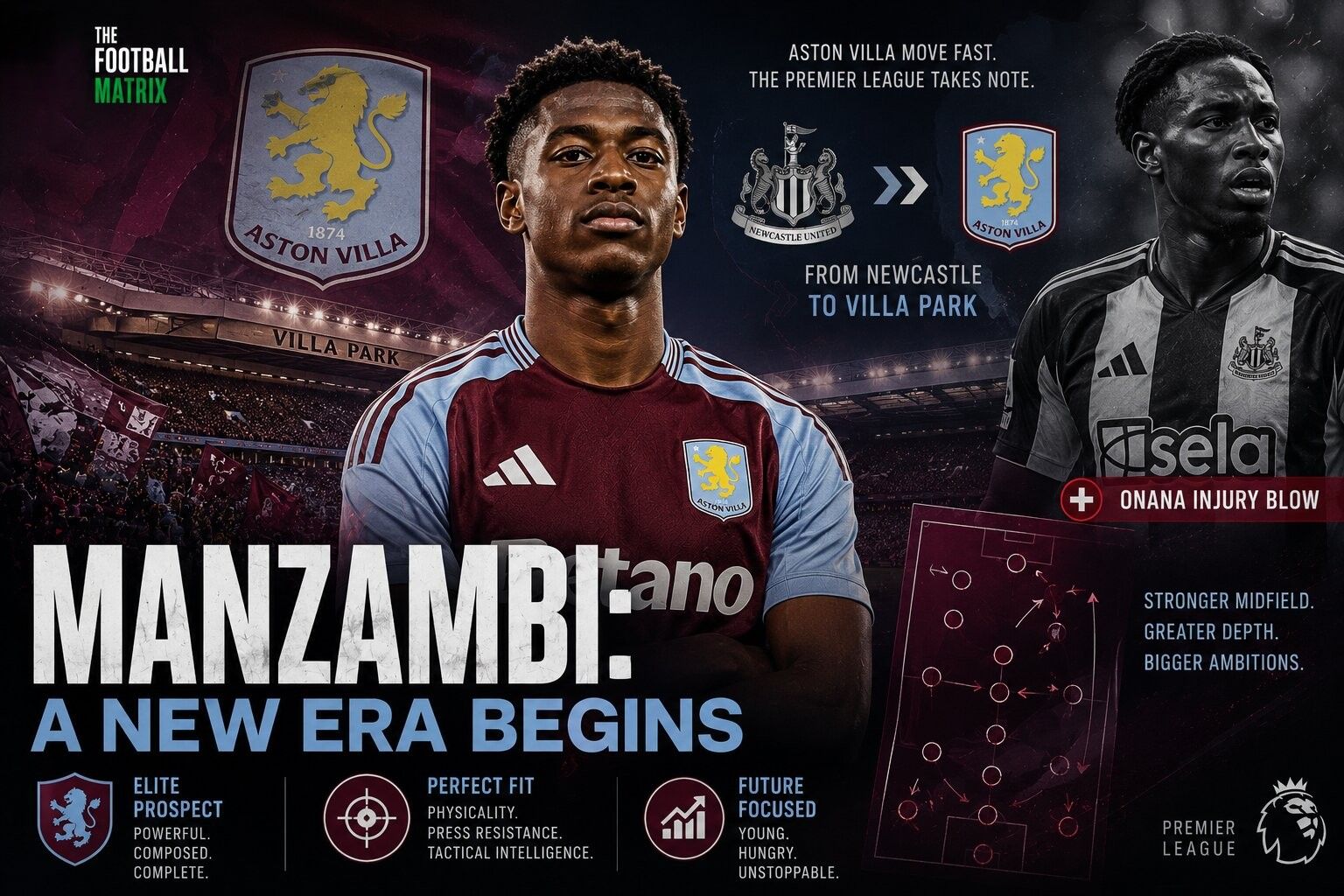 Villa Hijack Manzambi From Newcastle