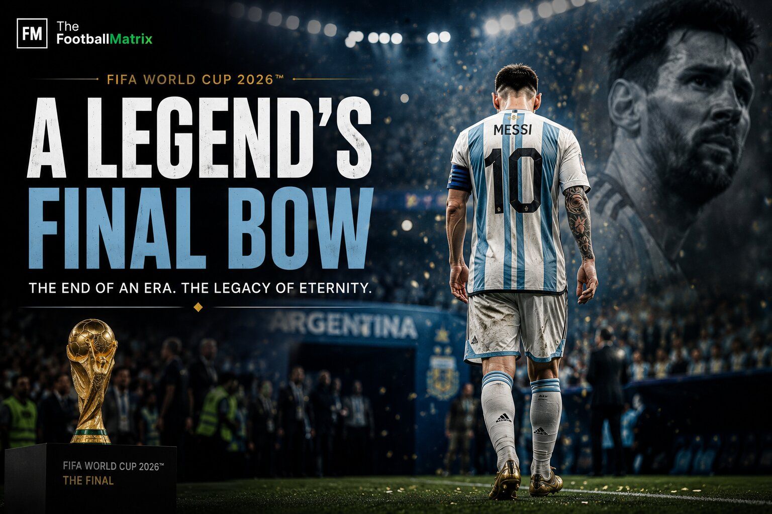 The End Of An Era - Lionel Messi