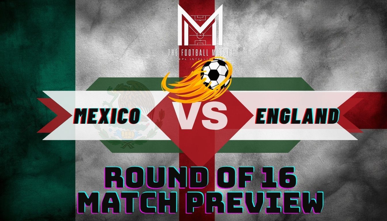 Mexico vs England Preview: Round of 16 FIFA World Cup 2026