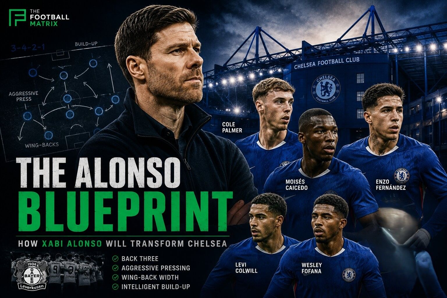 The Xabi Alonso Era Begins At Chelsea