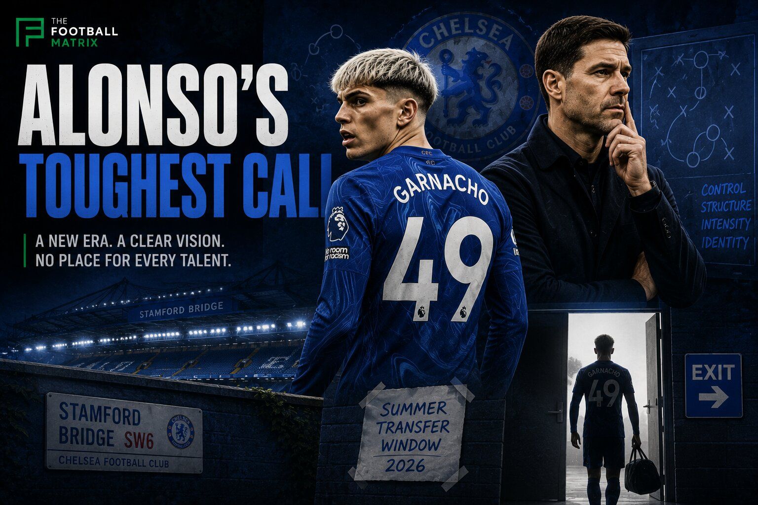 Garnacho Exit From Chelsea